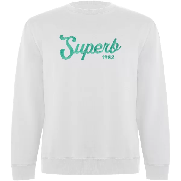 Superb 1982 Αθλητικό T-shirt Superb 1982 SPRBSU-001-WHITE