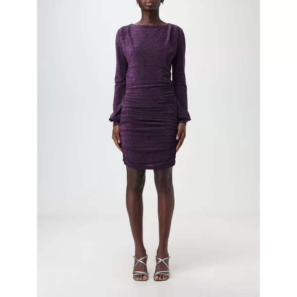 GAëLLE Paris Κοντά Φορέματα GaËlle Paris GBDM20193 VIOLA