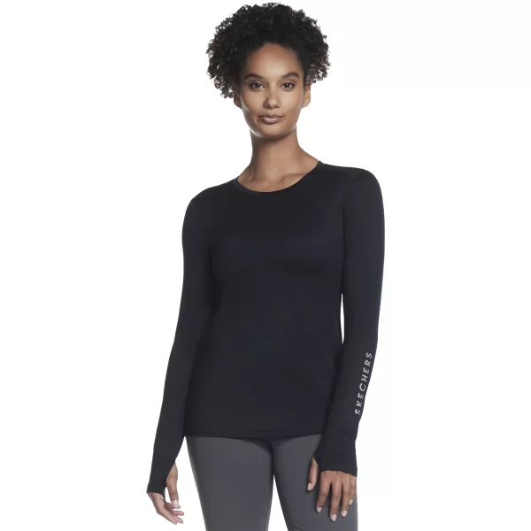 Skechers Μπλουζάκια με μακριά μανίκια Skechers Go Dri Swift Long Sleeve