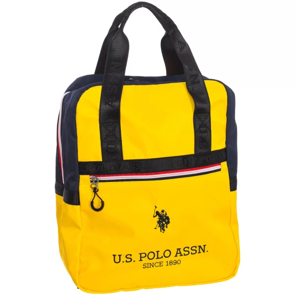 U.S Polo Assn. Σακίδιο πλάτης U.S Polo Assn. BEUNB5434MIA-NAVYYELLOW