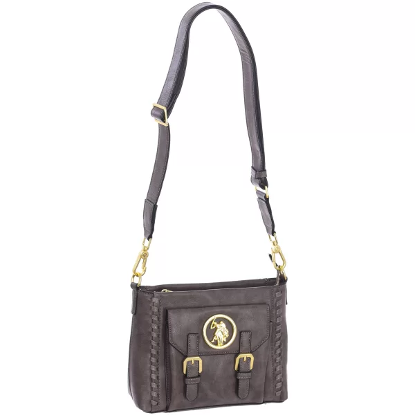 U.S Polo Assn. Τσάντες ώμου U.S Polo Assn. BIUC75622WVP-TAUPE