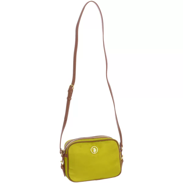 U.S Polo Assn. Τσάντες ώμου U.S Polo Assn. BIUHU6054WIP-GREENTAN