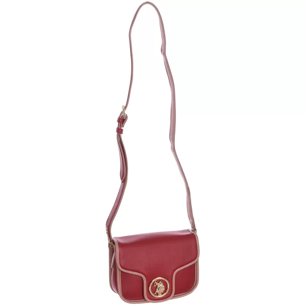 U.S Polo Assn. Τσάντες ώμου U.S Polo Assn. BIUS55626WVP-BURGUNDY