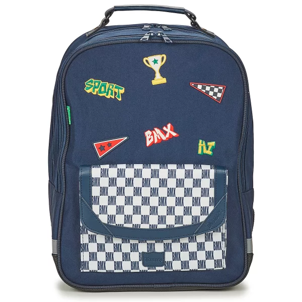 Tann's Σακίδιο πλάτης Tann's MATHEO SAC A DOS POCHE AIMANTEE