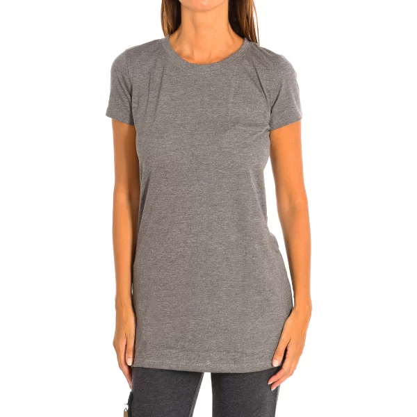 Zumba T-shirt με κοντά μανίκια Zumba Z1T00543-GRIS