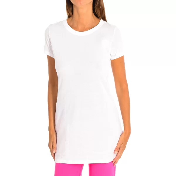 Zumba T-shirt με κοντά μανίκια Zumba Z1T00543-BLANCO