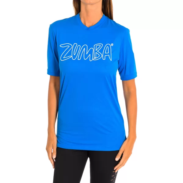 Zumba T-shirt με κοντά μανίκια Zumba Z2T00153-AZUL