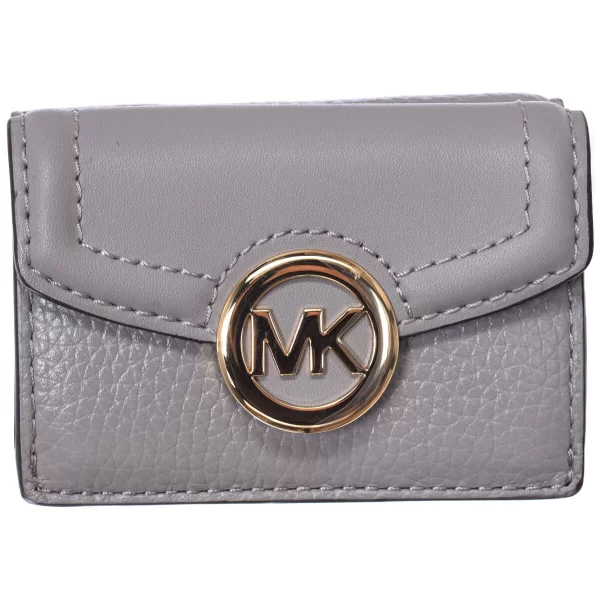 Michael Michael Kors Πορτοφόλι MICHAEL Michael Kors 35T0GFTP5B-PEARL-GREY