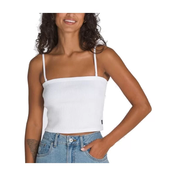 Vans Μπλούζα Vans Tops Mujer Modèle Drew Rib Tube Top