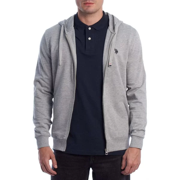 T-shirt με κουκούλα U.S Polo Assn. US41162009-188