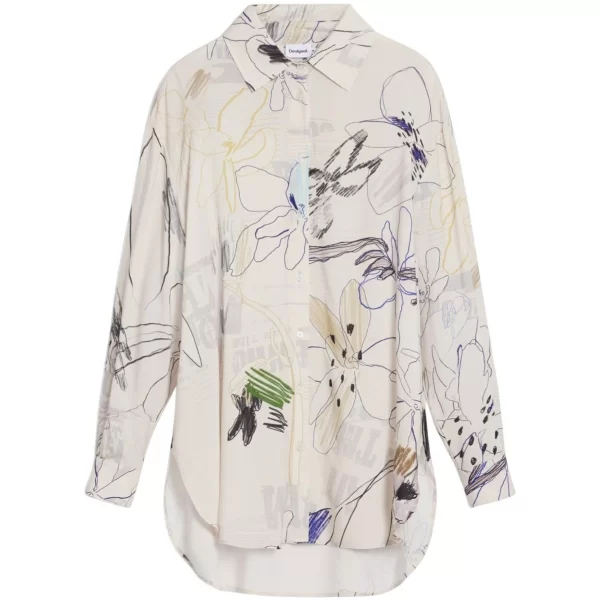 DESIGUAL Πουκάμισα Desigual CAM_NEWSARTY 25WWCW14