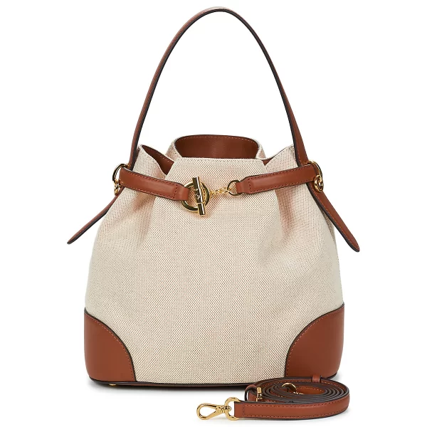 LAUREN RALPH LAUREN Τσάντες ώμου Lauren Ralph Lauren BLKE MD BCKT-BUCKET BAG-MEDIUM
