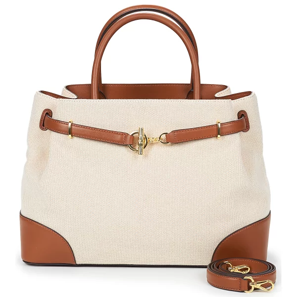LAUREN RALPH LAUREN Τσάντες Χειρός Lauren Ralph Lauren BLKE LG SCHL-SATCHEL-LARGE
