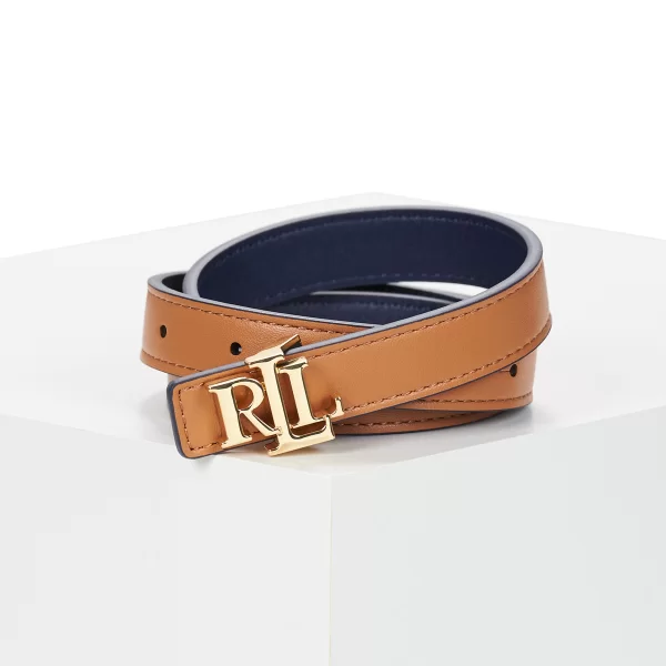 LAUREN RALPH LAUREN Ζώνη Lauren Ralph Lauren REV LRL 20-BELT-SKINNY