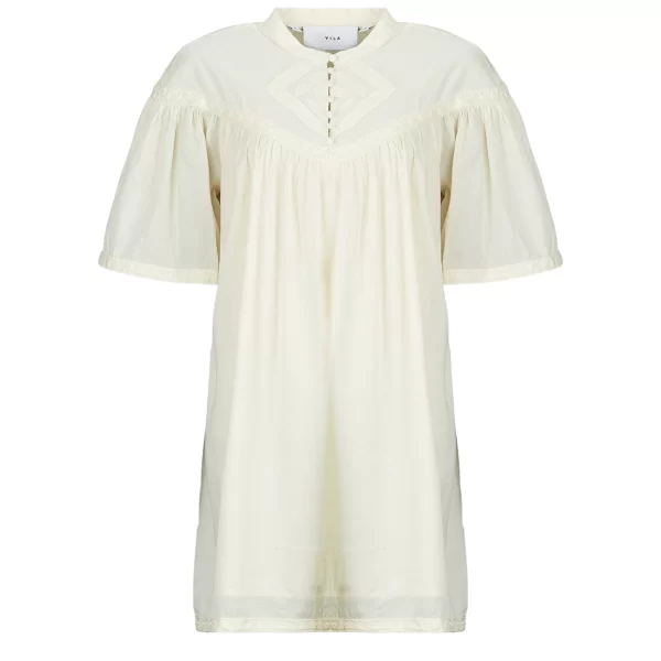 Vila Κοντά Φορέματα Vila VIESMA 2/4 SHORT DRESS/C36