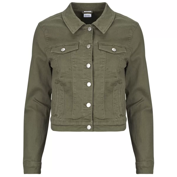 Vero Moda Τζιν Μπουφάν/Jacket Vero Moda VMWILD SOYA LS COL