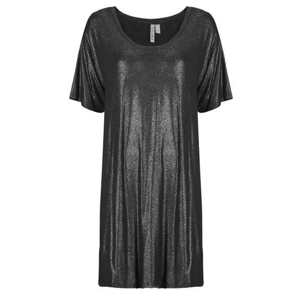 Pieces Κοντά Φορέματα Pieces PCALICE SS GLITTER DRESS