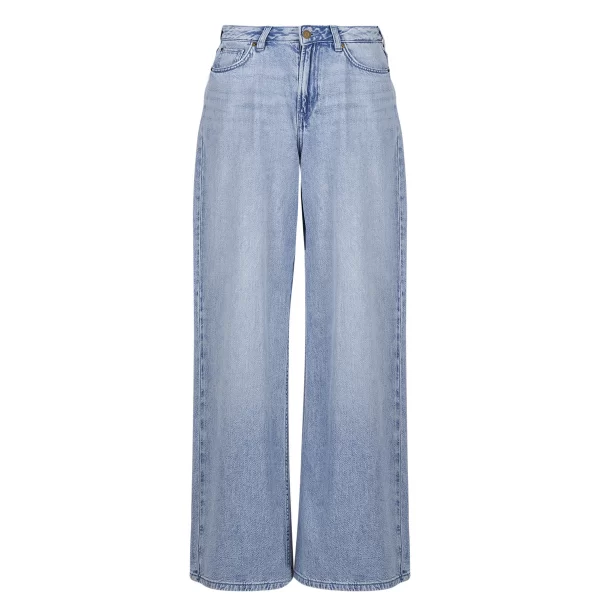 Pepe jeans φαρδιά / καμπάνα Pepe jeans WIDE LEG JEANS UHW JAIMY