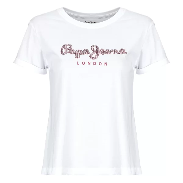 Pepe jeans T-shirt με κοντά μανίκια Pepe jeans NADDA