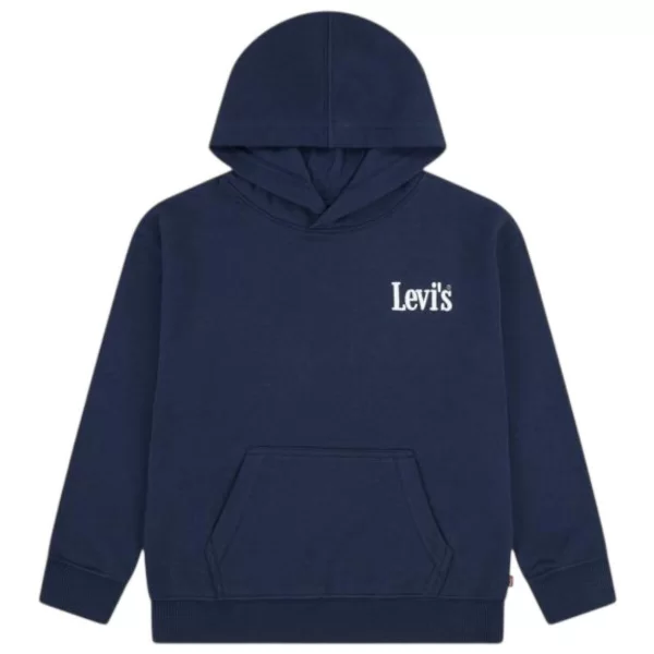 Levis T-shirt με κουκούλα Levis 9EP584-C8D