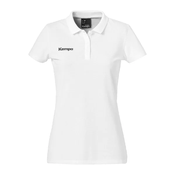 Kempa Πόλο με κοντά μανίκια Kempa Polo manches courtes Basics blanc