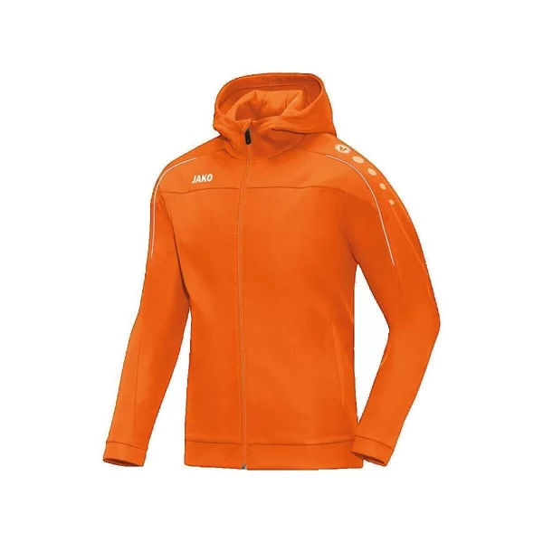 Jako Ζακέτα Jako Veste Classico orange