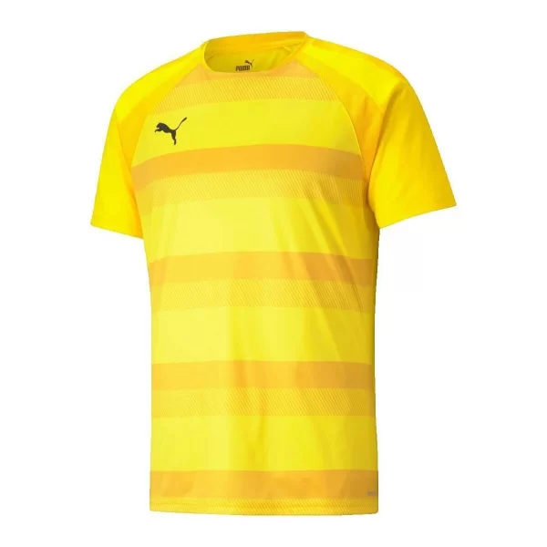 T-shirt με κοντά μανίκια Puma T-shirt TeamVISION Jaune