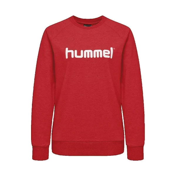 Φούτερ hummel Sweatshirt Go Cotton Logo