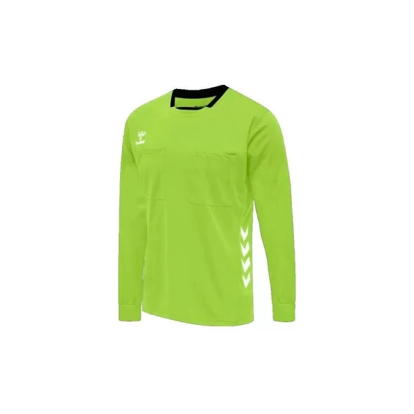 Μπλουζάκια με μακριά μανίκια hummel T-shirt manches longues HMLREFEREE CHEVRON JERSEY L/S