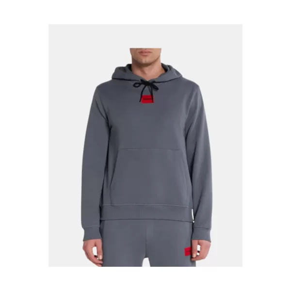 HUGO T-shirt με κουκούλα HUGO 50458700 DARATSCHI