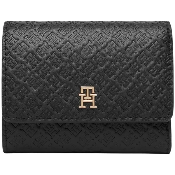 Tommy Hilfiger Πορτοφόλι Tommy Hilfiger TH ICON TRIFOLD MONO AW0AW18484