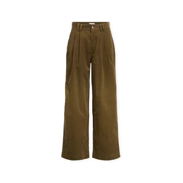 Object Παντελόνια Object Roy Wide Trousers - Duffel Bag