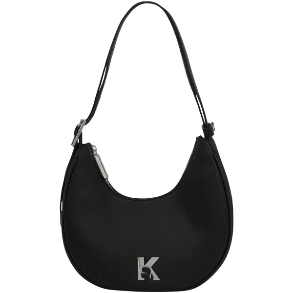 Karl Lagerfeld Τσάντες ώμου Karl Lagerfeld KLJ K Logo Halfmoon Bag B2W30126