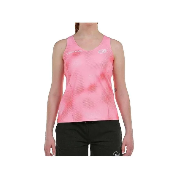 Αμάνικα/T-shirts χωρίς μανίκια Bullpadel T-shirt Delfi Brea 25V coupe ajustée