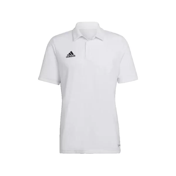 Adidas Πόλο με κοντά μανίκια adidas Polo Entrada 22 manches courtes blanc