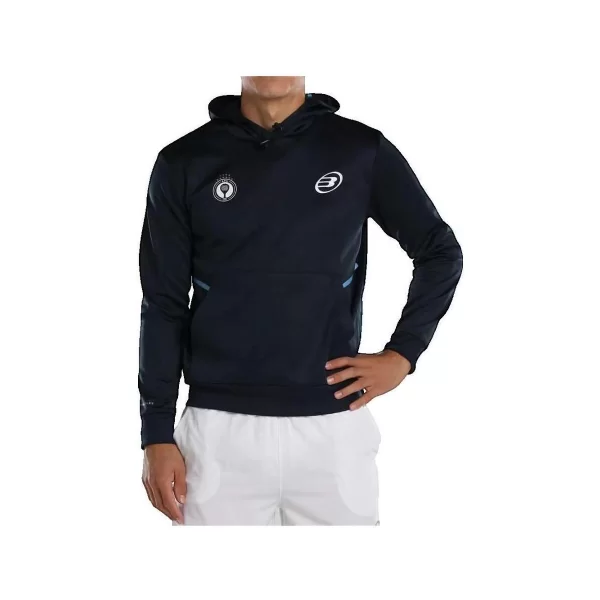 T-shirt με κουκούλα Bullpadel Sweat Acedo bleu marine avec capuche