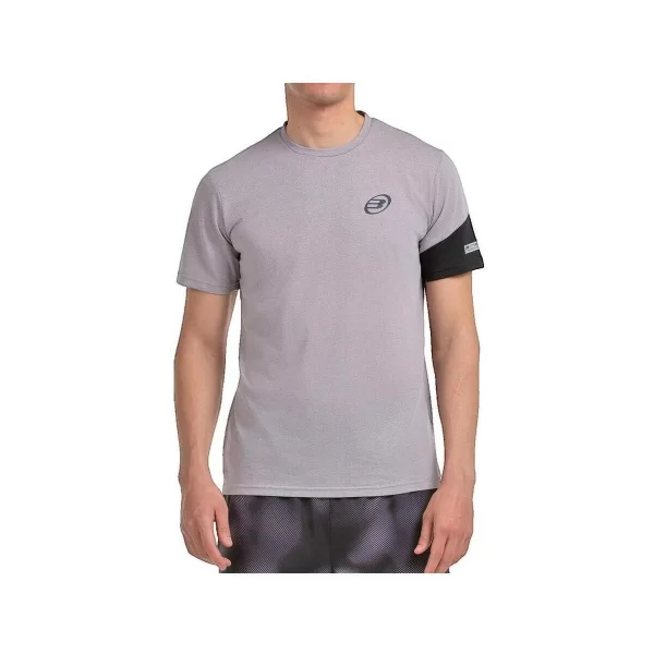 Bullpadel Αθλητικά μπλουζάκια Bullpadel T-shirt Montia technique noir