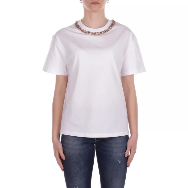 John Richmond T-shirt με κοντά μανίκια John Richmond UWP26215TSFE