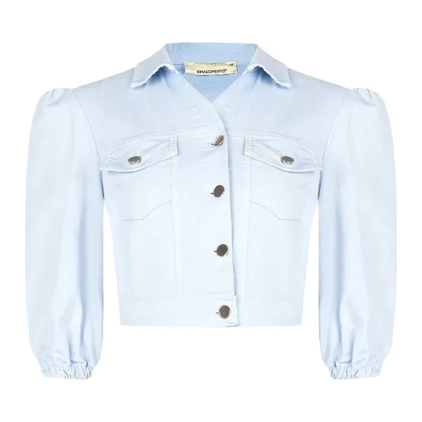 RINASCIMENTO Τζιν Μπουφάν/Jacket Rinascimento CFC0129411003