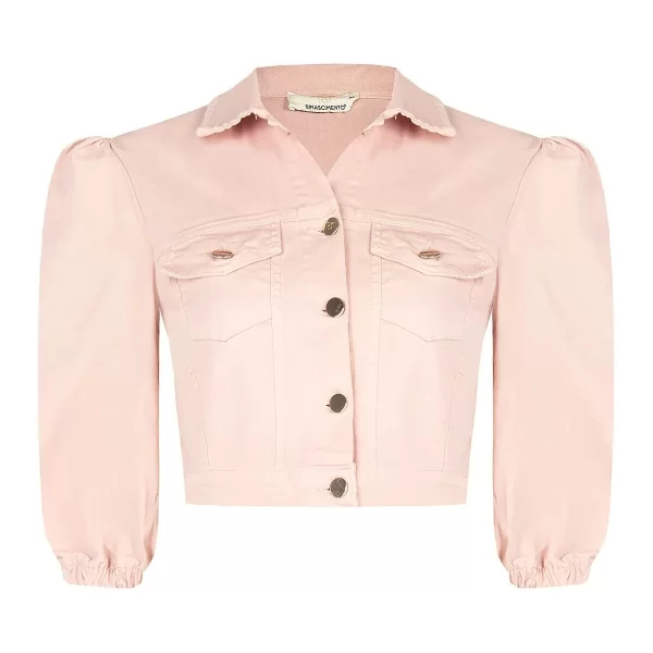 RINASCIMENTO Τζιν Μπουφάν/Jacket Rinascimento CFC0129411003