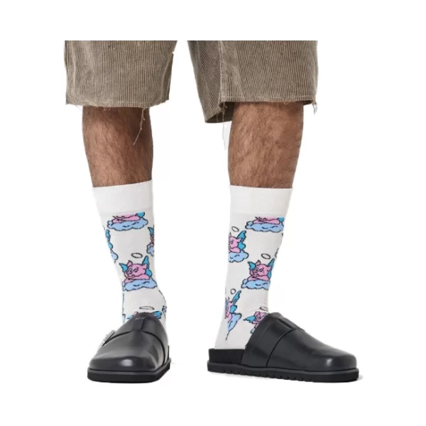 Happy Socks High socks Happy socks Calcetines Hombre Modèle Good Pig