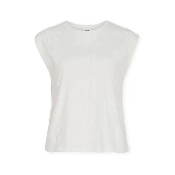 Μπλούζα Vila Top Nayla - Snow White