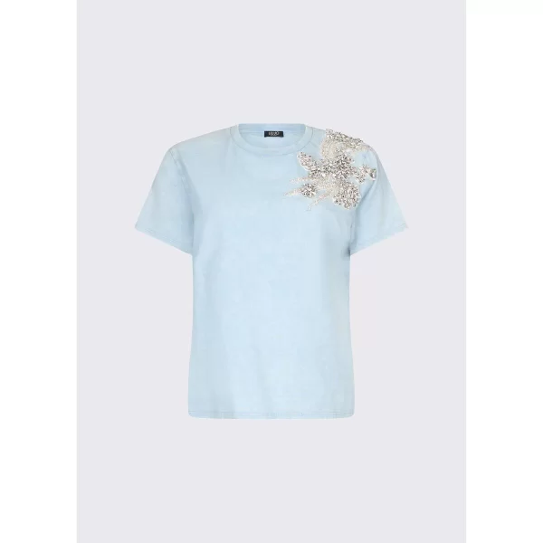 Liu Jo T-shirt με κοντά μανίκια Liu Jo CA6010J3868 P9748