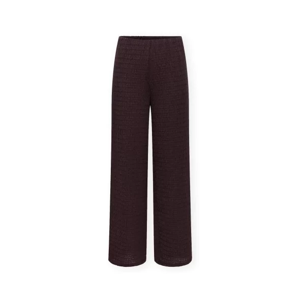 Only Ίσια παντελόνια Only Noos Ilse Trousers - Deep Mahogany