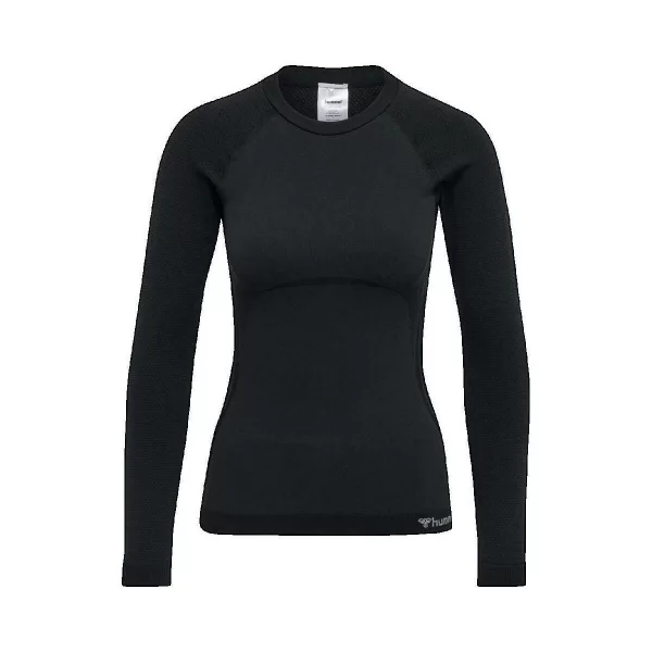 Μπλουζάκια με μακριά μανίκια hummel T-shirt manches longues Cleaa Seamless ajusté
