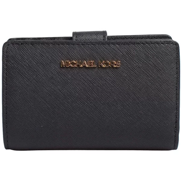 Michael Michael Kors Πορτοφόλι MICHAEL Michael Kors 35F7GTVF2L-BLACK