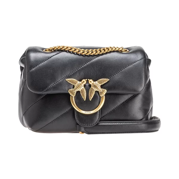 PINKO Τσάντες ώμου Pinko LOVE PUFF MINI CL SHEEP NAPPA 100039 A0F2
