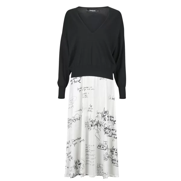 DESIGUAL Μακριά Φορέματα Desigual MORISOT