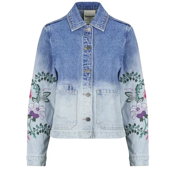 DESIGUAL Τζιν Μπουφάν/Jacket Desigual DAKOTA