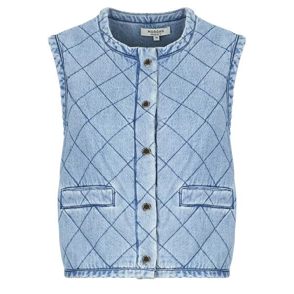 MORGAN Τζιν Μπουφάν/Jacket Morgan VQUIL